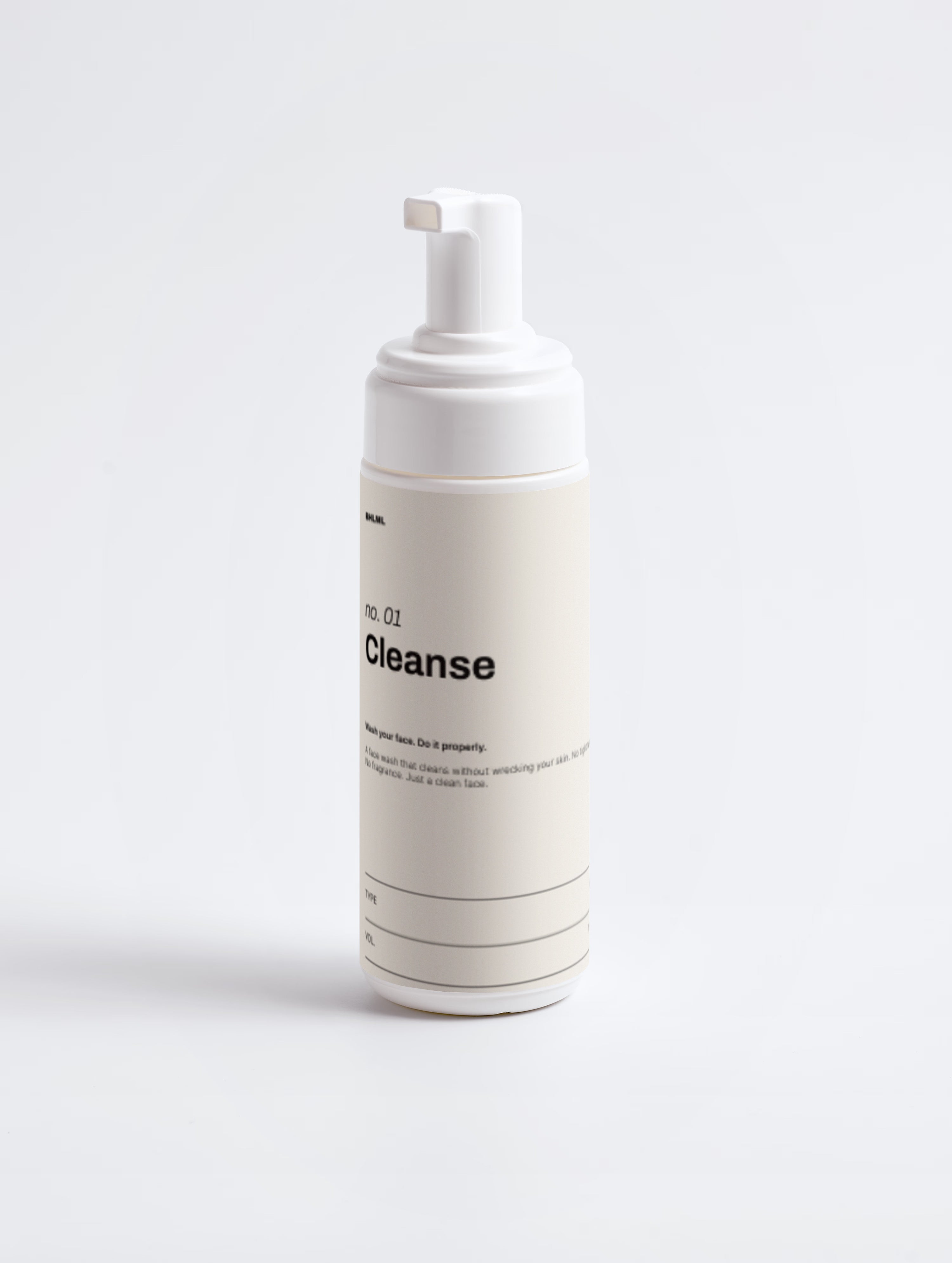 Cleanse — Cleansing foam