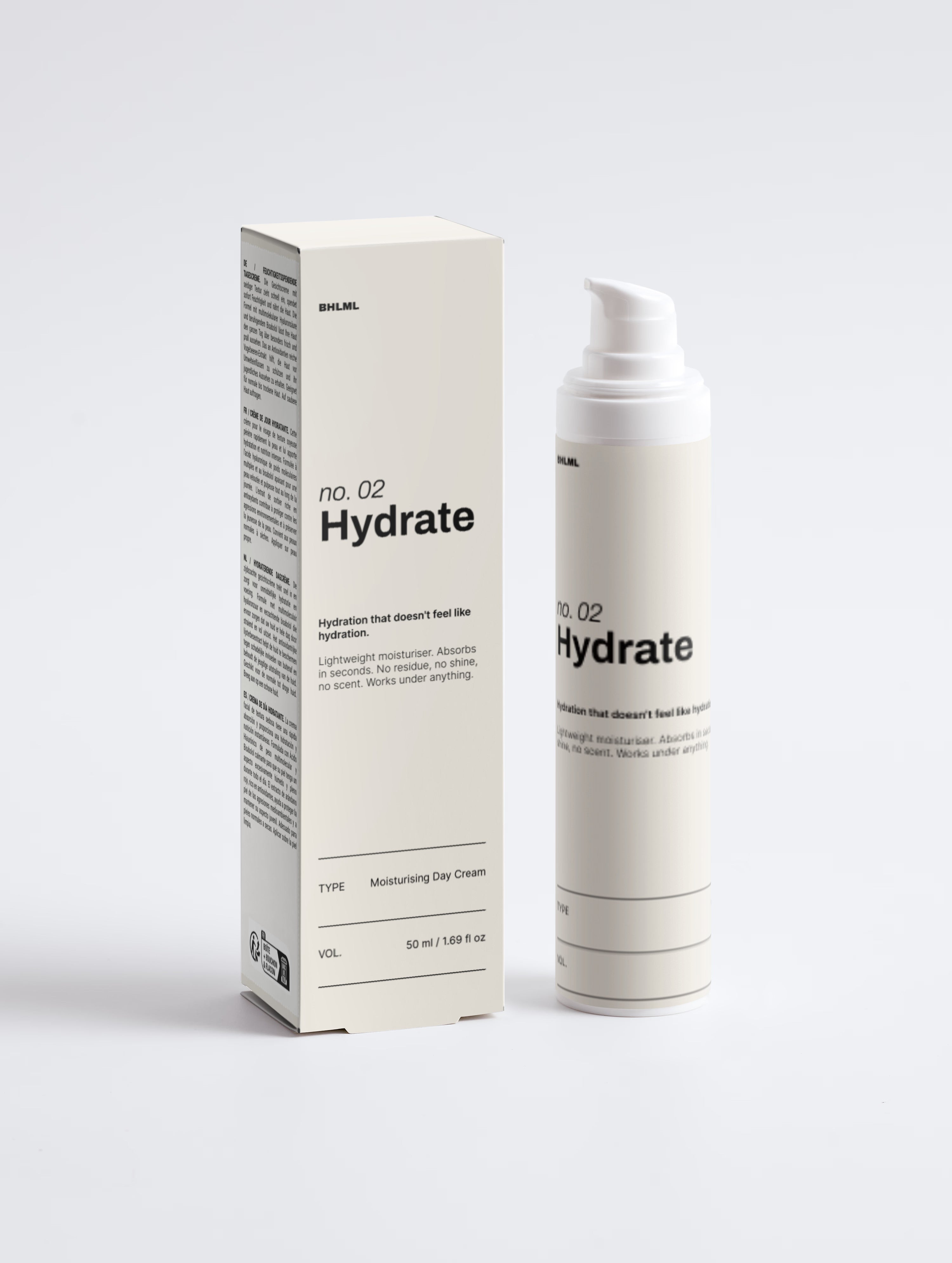 Hydrate — Moisturising day cream